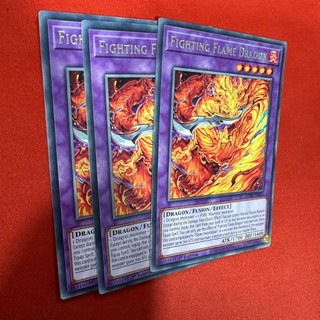 [Thẻ Bài Yugioh Chính Hãng] Fighting Flame Dragon