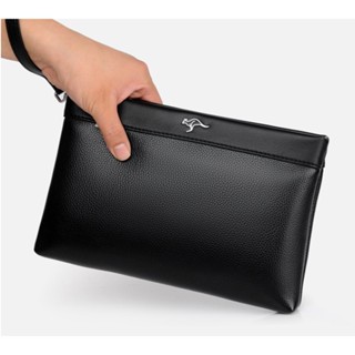 Ví Cầm Tay Nam Đẹp Hàng Hiệu Da PU Cao Cấp Chính Hãng Thương Hiệu BARNOROO Đẳng Cấp Của Doanh Nhân Thành Đạt