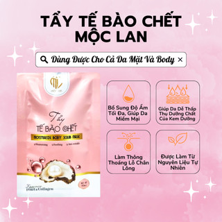 Tẩy tế bào chết mặt, body mộc lan từ ngọc t.rai moistuize body scrub mask - 60g