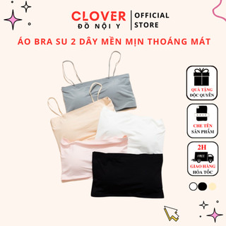 Áo Bra Su 2 Dây Mền Mịn Thoáng Mát Học Sinh Mút Mỏng Ngực ELSA BRA 8881