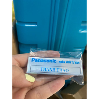 Bảng tên nhân viên Panasonic