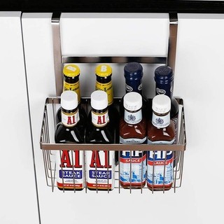 Giỏ móc cạnh tủ đa năng chất liệu inox 304
