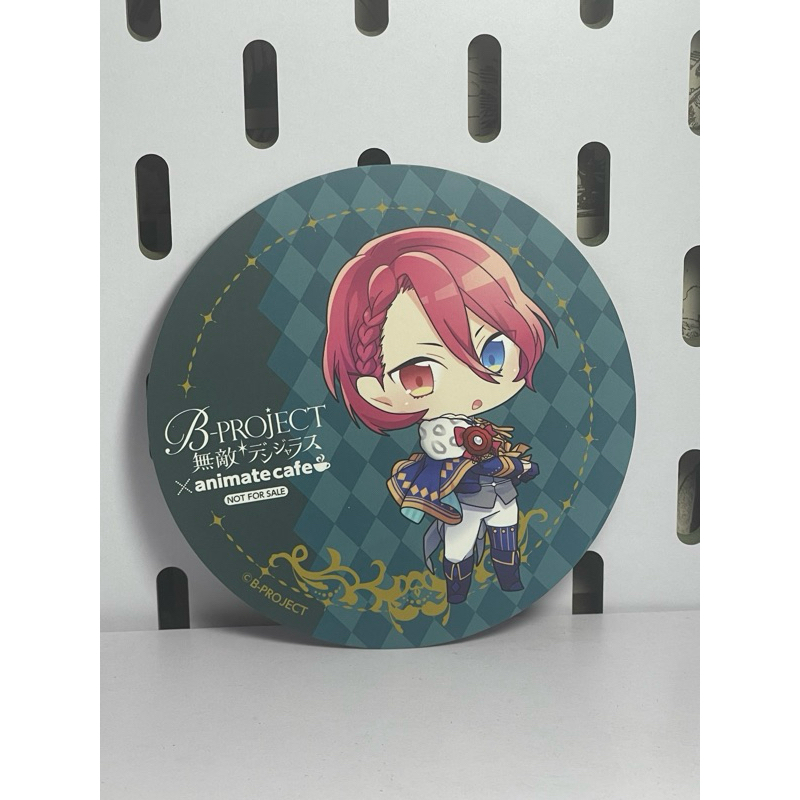 Lót ly Momotaro Onzai trong B-Project ver Animate cafe