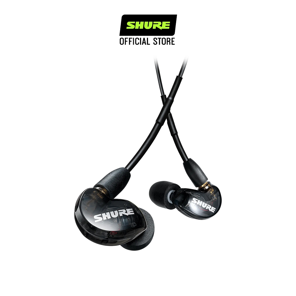 Tai nghe inear có dây Shure SE215 PRO - Cách âm chuyên nghiệp - Hàng chính hãng bảo hành 1 năm