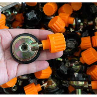 khóa đầu van bình gas du lịch, bình mini.