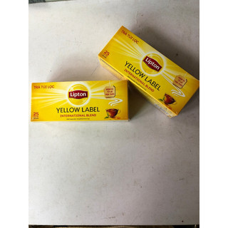 Trà lipton túi lọc (25 tea bags*2g)