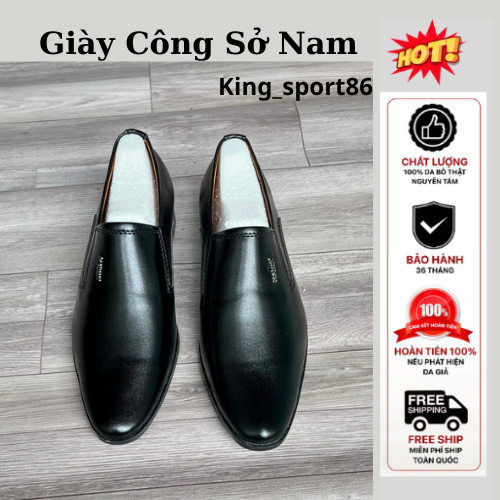 Giày Công Sở, Giày Tây Nam Cao Cấp Đế Khâu Sang Trọng Lịch lãm