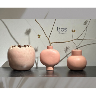 Bình gốm decor/ cắm hoa phong cách scandinavian - BINH167