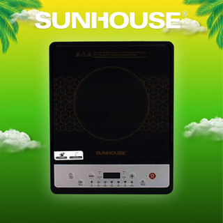 Bếp từ đơn SUNHOUSE SHD6160 - Bảo hành chính hãng 12 tháng