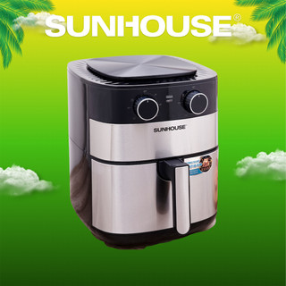 Nồi chiên không dầu 6.0L SUNHOUSE SHD4026 - Bảo hành chính hãng 12 tháng