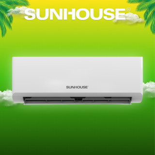 Miễn phí công lắp đặt_ Điều hòa không khí một chiều SUNHOUSE SHR-AW09C410/AW12C410/AW18C410