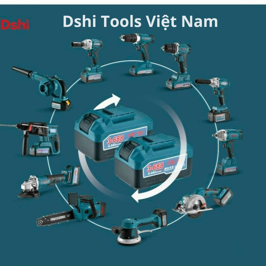 Máy khoan điện cầm tay Dshi 3-10B chính hãng - Dụng cụ sửa chữa chăm sóc nhà cửa thông minh tiện lợi