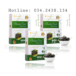 3 Hộp Mận Detox Japan - Tổng Nhà Phân Phối Mận Giảm Cân