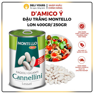 Đậu trắng -thận đỏ -đậu lăng d'amico chính hãng | deli yours