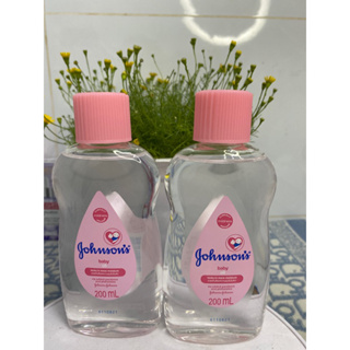 Dầu dưỡng ẩm mát-xa Johnson s baby oil 200ml