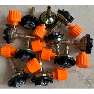 Khóa đầu bình gas bình mini kèm đuôi chuột đồng