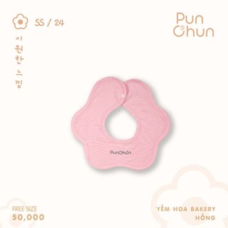 Punchun Yếm hoa Bakery SS2024