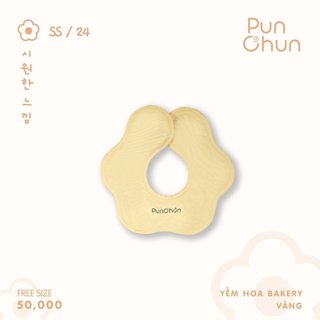Punchun Yếm hoa Bakery SS2024
