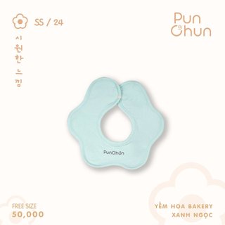 Punchun Yếm hoa Bakery SS2024