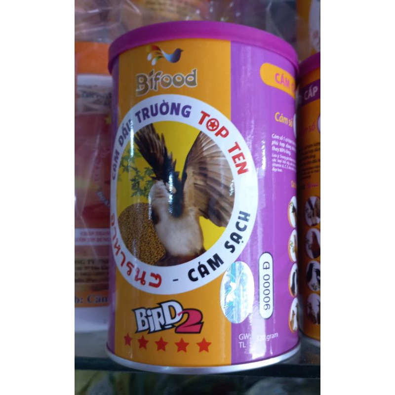 Cám Chào Mào cao cấp Bifood 2 ( cám đấu)