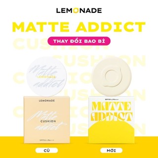 Phấn nước Lemonade Matte Addict Cushion 15g