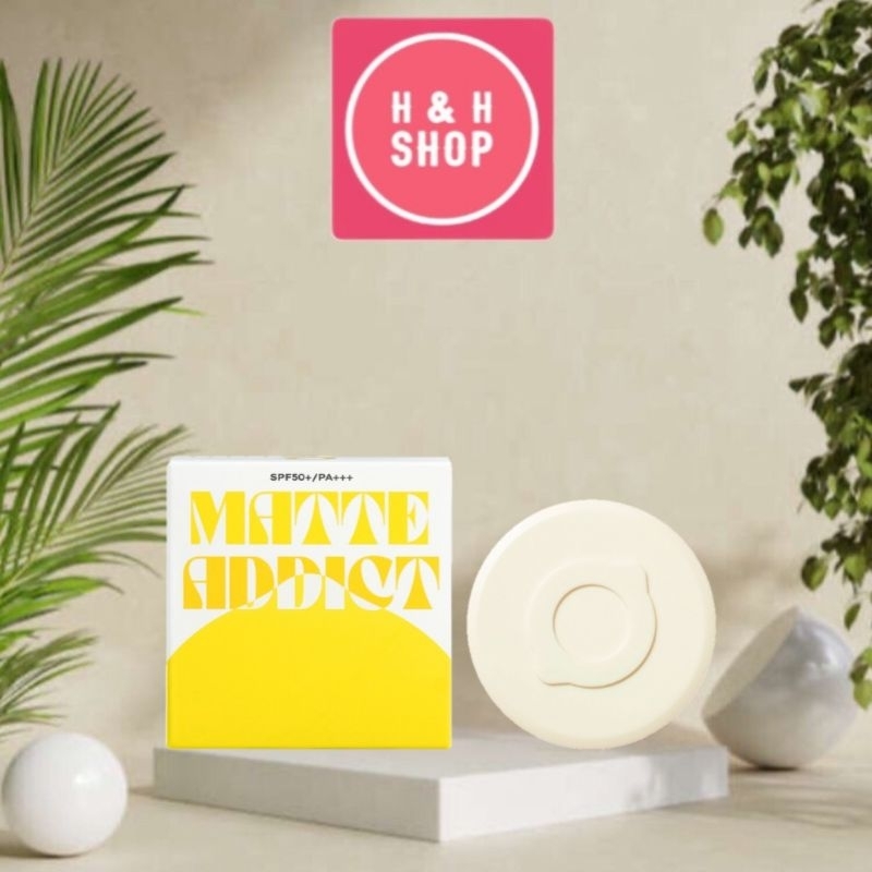 Phấn nước Lemonade Matte Addict Cushion 15g