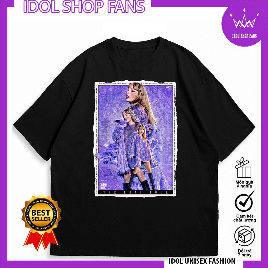 Áo thun Taylor Swift The Eras Tour Hình Trang Phục Tím, Áo Taylor Swift Album 1989