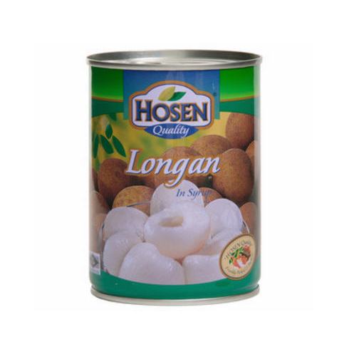 Nhãn ngâm nước đường Hosen 565g