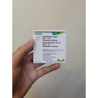 Giấy đo pH 1-14 1109620003 Merck (Đức)