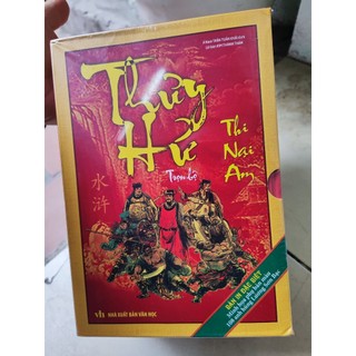 Sách - Thủy Hử (Tái Bản) Tặng Bookmark