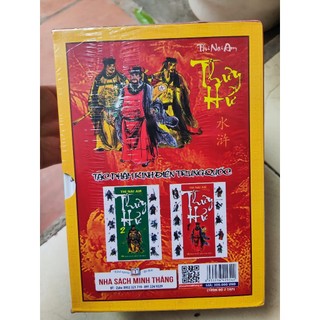 Sách - Thủy Hử (Tái Bản) Tặng Bookmark