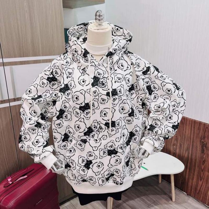 Áo Hoodie vải nỉ