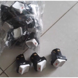 Hạt 1 chiều, 2 chiều , đèn báo s18a