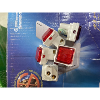 Hạt vuông 1 chiều, 2 chiều , đèn báo S18A