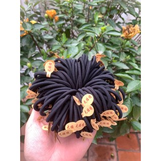 Dây Chun Cột Tóc- Phôi Cột Tóc thêu - Phôi Dây Scrunchies