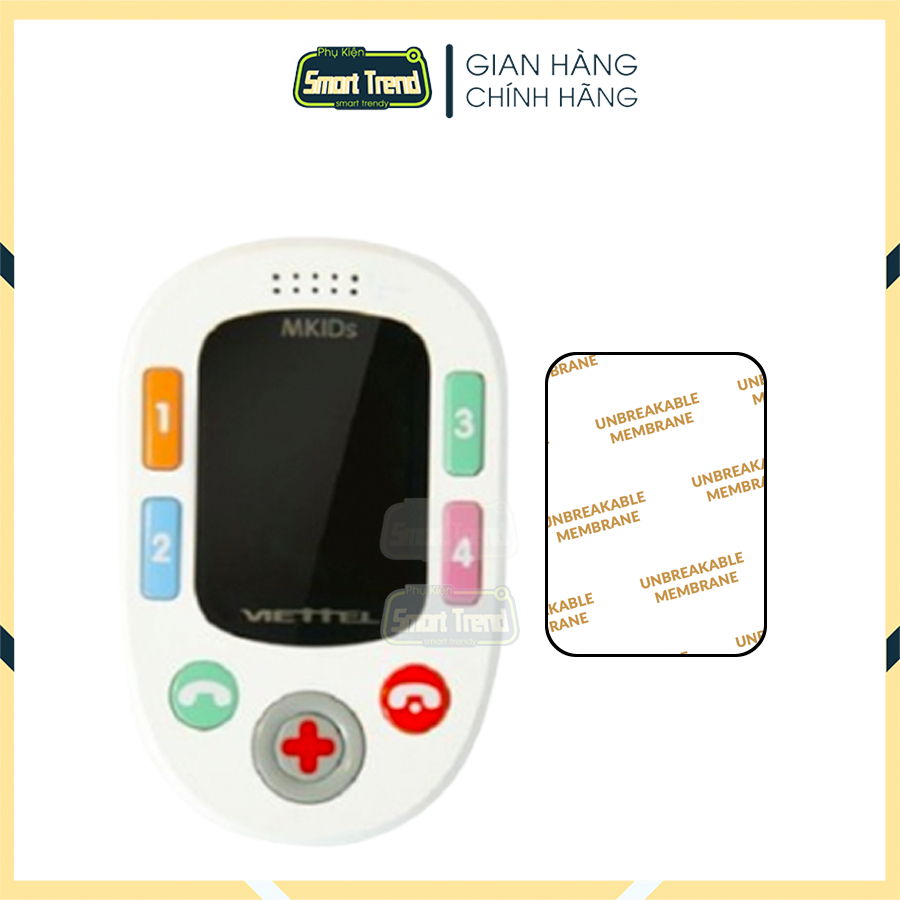 Bộ 2 Miếng Dán PPF 4 Lớp Cho Điện Thoại Trẻ Em Mkids Viettel Chống Trầy Xước Hiệu Quả