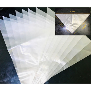 Túi chéo tam giác bắt kem, dùng trang trí, viết chữ 40g (8~10 túi), 200g (45~50 túi)