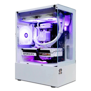 Vỏ case infinity aqua m white - mini | microatx