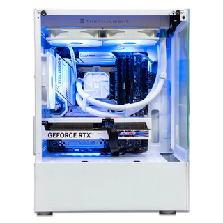 Vỏ case Infinity Aqua M White - mini | microATX