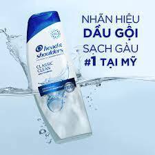 Dầu Gội và xả làm sạch gàu Head&Shoulders Classic Clean - Hàng nhập Mỹ