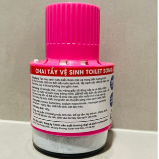 Cốc Thả Bồn Cầu Dạng Sáp Tan Chậm Sử Dụng Tới 2400 Lượt Xả Song anh