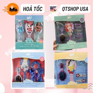 [ Hỏa tốc ] BILL USA - SET LƯỢC GỠ RỐI WET BRUSH PHIÊN BẢN DISNEY FROZEN PRINCESS