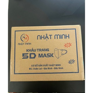 KHẨU TRANG 5D KHẨU TRANG NHẬT MINH THÙNG 300 KHẨU TRANG 4D KF94 KHÁNG KHUẨN