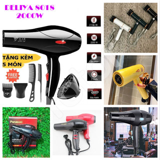[5❤️][FREESHIP] MÁY SẤY TÓC DELIYA, COLOUR, G.DUCKY, SOKANY 3210, DRYER NO-3803, PANA CAO CẤP