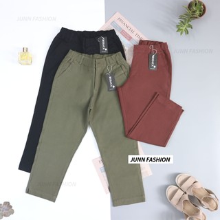 Quần Kaki Nữ 8 Tấc đẹp, tôn dáng - Chất kaki co giãn cao cấp