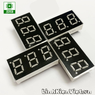 Các loại led 7 thanh 0.36 0.56 âm chung dương chung các loại,các kích thước x1 x2 x3 x4
