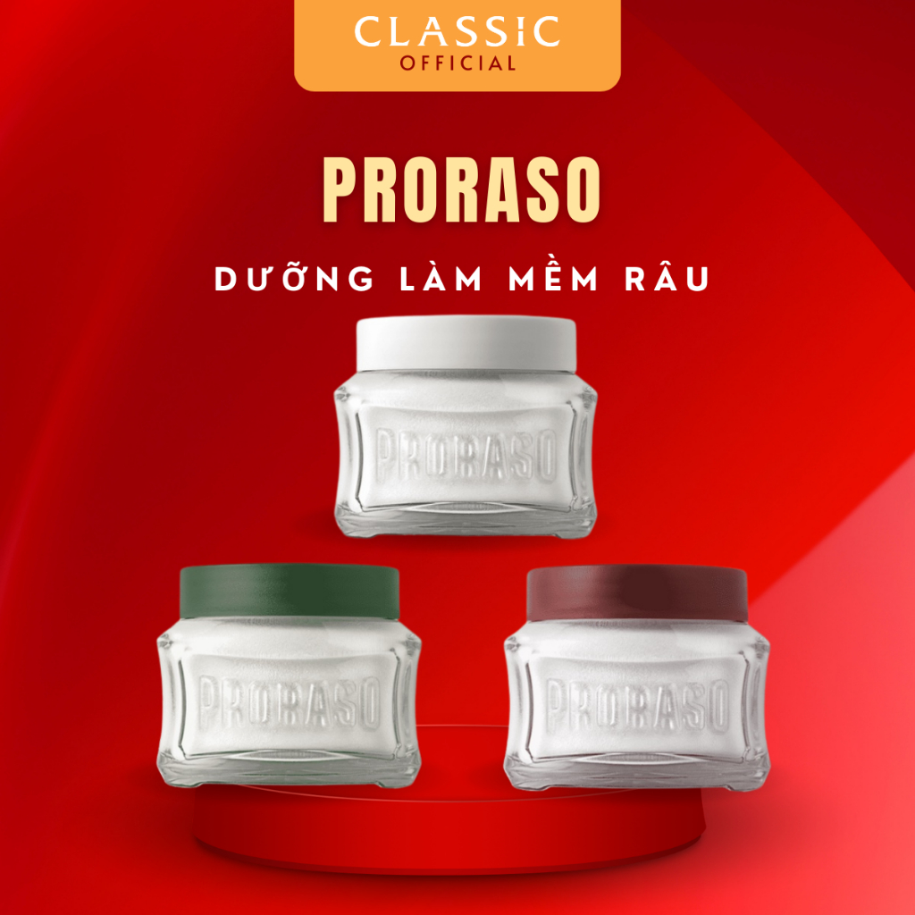 Dưỡng Làm Mềm Râu Proraso Pre-Shave Cream