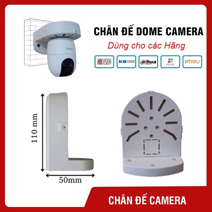 Chân Đế camera Dome cho camera trong nhà Onvizcam, Ezviz, imou, kbvision - Camera Lê Võ