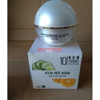 Kem now tody collagen mờ nám phục hồi tái tạo da 20g