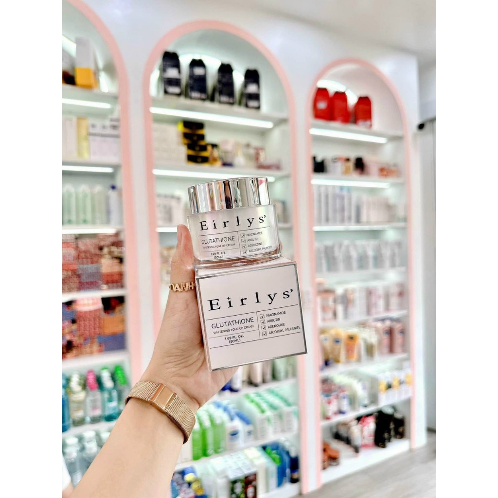 Kem dưỡng trắng giảm nám da Eirlys Glutathione Whitening Tone Up Cream
